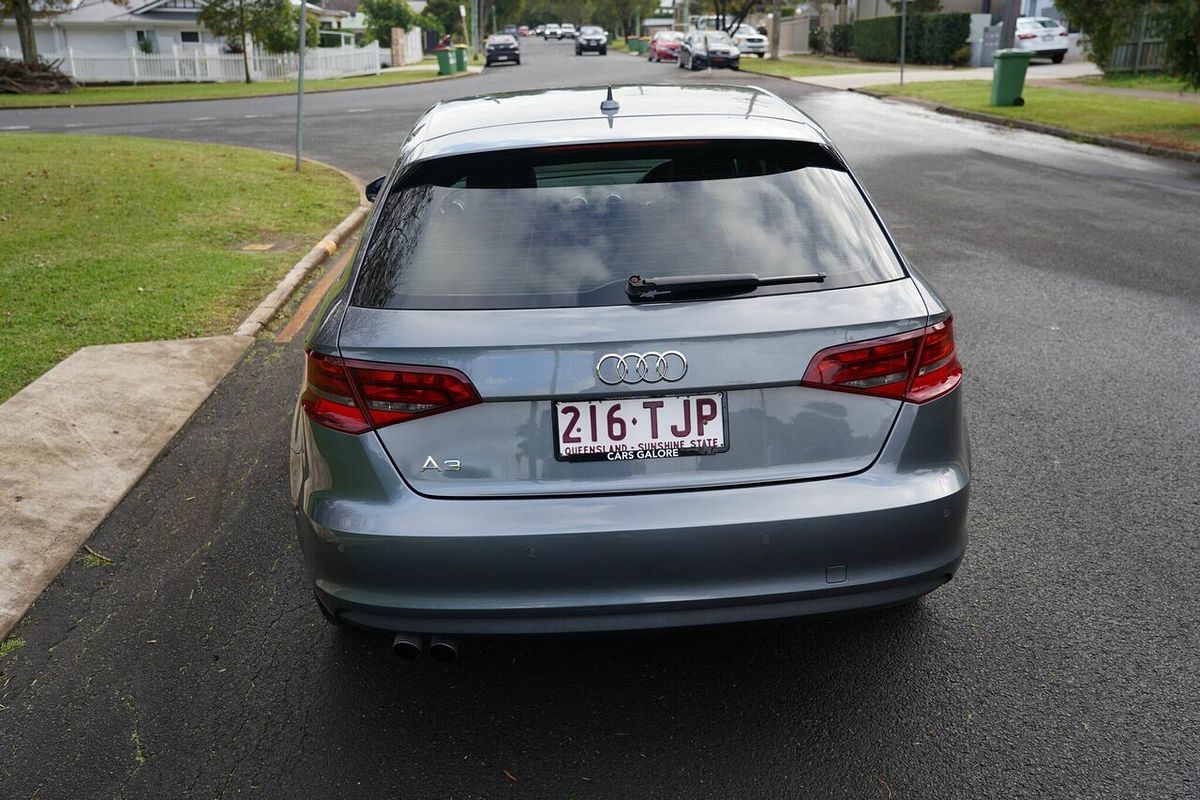 2013 Audi A3 Sportback 1.4 TFSI Attraction 8V