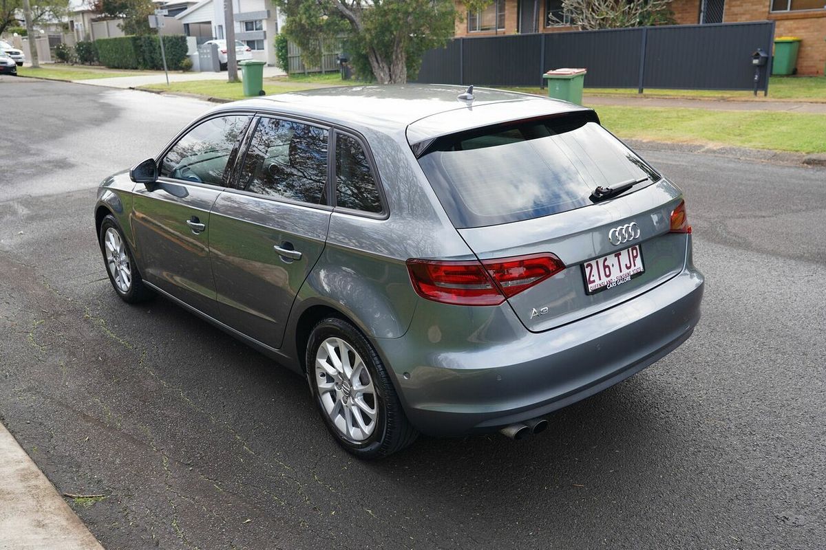 2013 Audi A3 Sportback 1.4 TFSI Attraction 8V