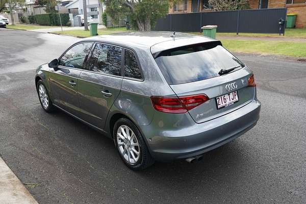 2013 Audi A3 Sportback 1.4 TFSI Attraction 8V