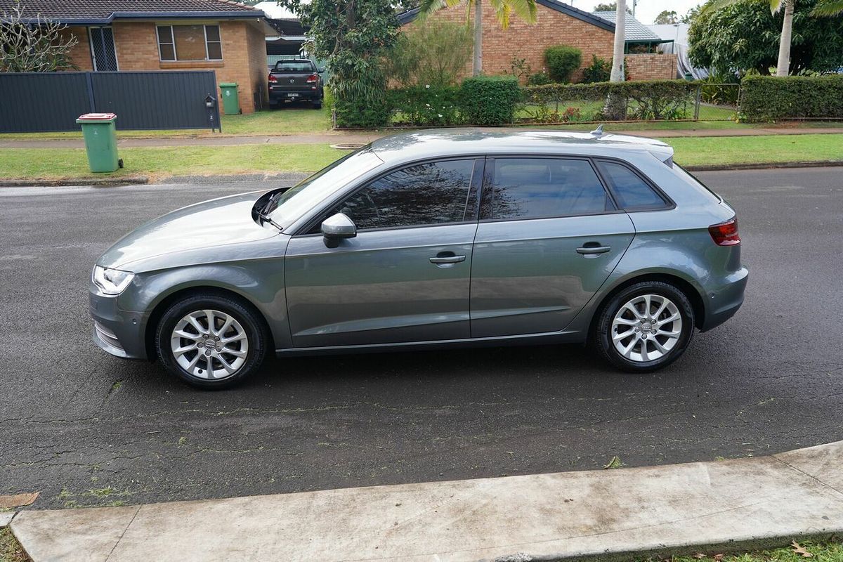 2013 Audi A3 Sportback 1.4 TFSI Attraction 8V