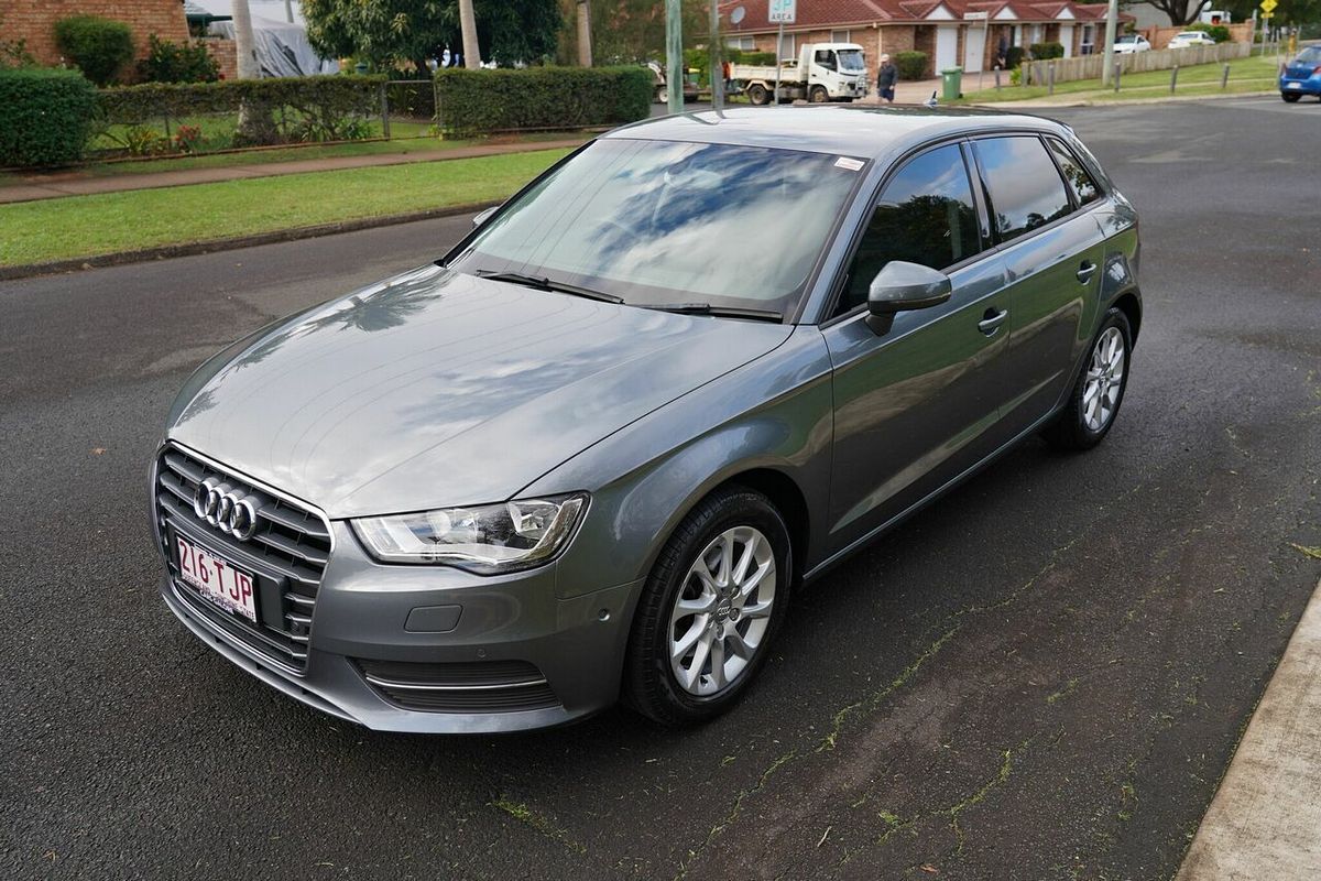 2013 Audi A3 Sportback 1.4 TFSI Attraction 8V