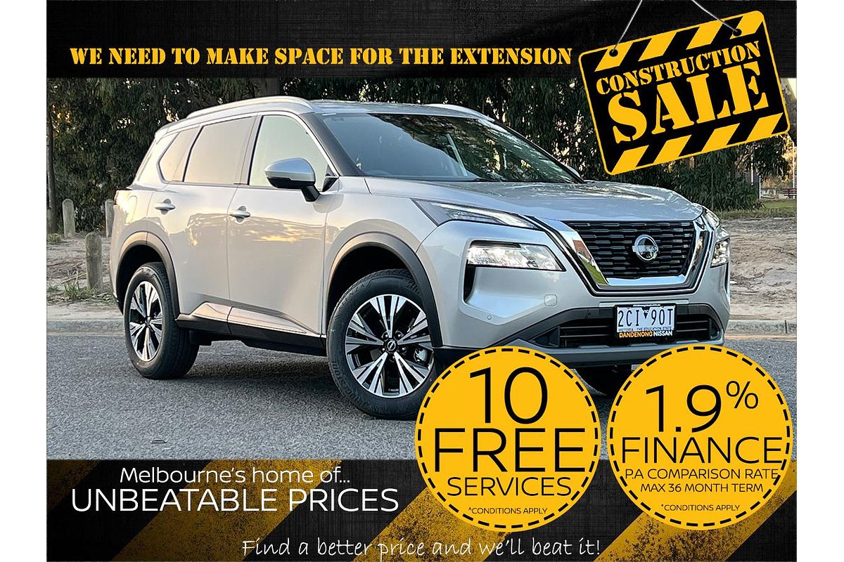 2024 Nissan X-TRAIL ST-L T33