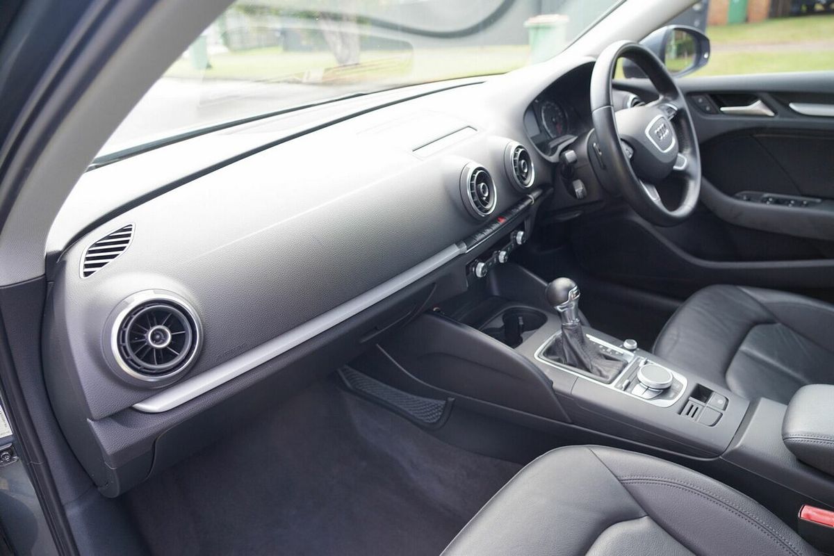 2013 Audi A3 Sportback 1.4 TFSI Attraction 8V