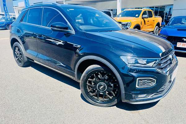 2021 Volkswagen T-Roc 140TSI Sport A11