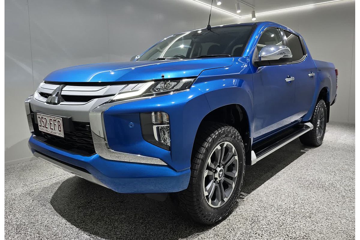 2022 Mitsubishi Triton GLS MR 4X4