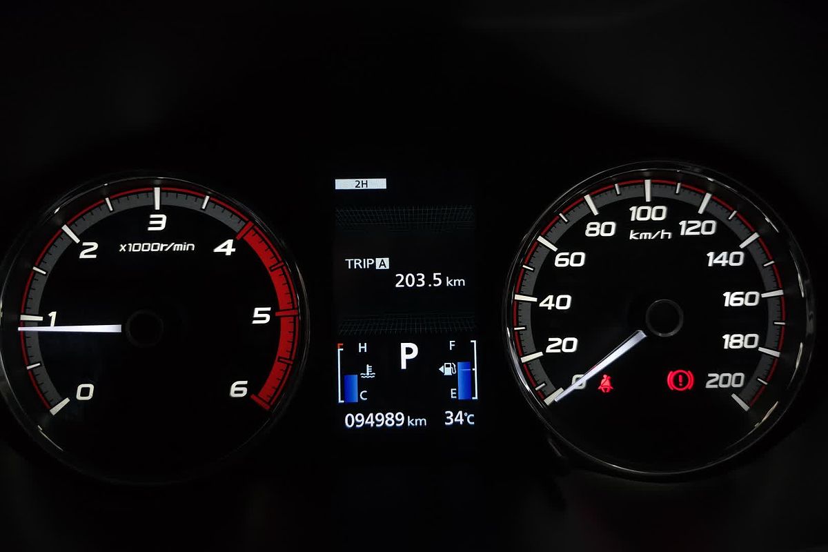 2022 Mitsubishi Triton GLS MR 4X4