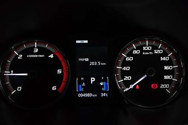 2022 Mitsubishi Triton GLS MR 4X4