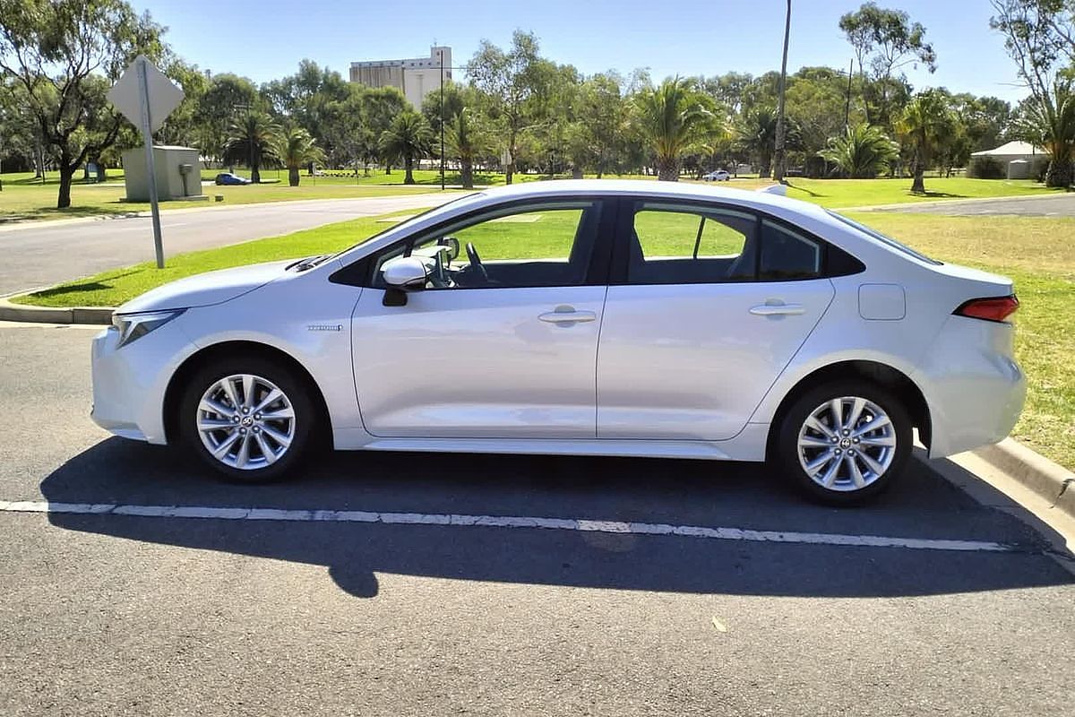 2023 Toyota Corolla Ascent Sport Hybrid ZWE219R