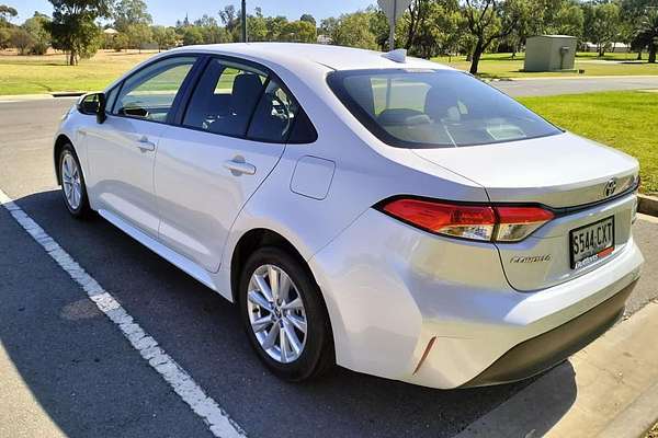 2023 Toyota Corolla Ascent Sport Hybrid ZWE219R