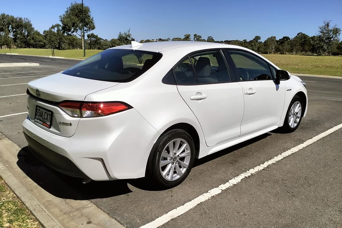 2023 Toyota Corolla Ascent Sport Hybrid ZWE219R