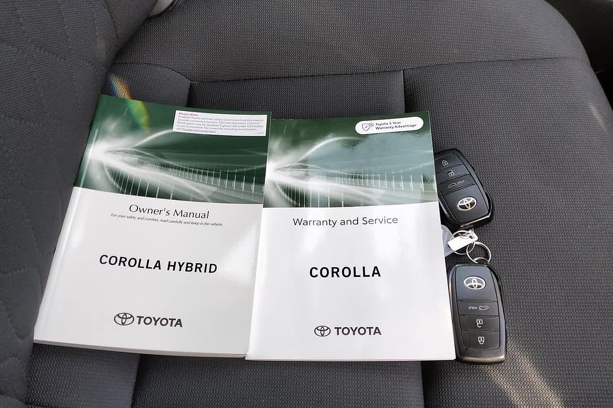 2023 Toyota Corolla Ascent Sport Hybrid ZWE219R