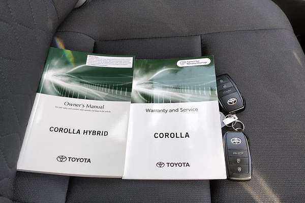 2023 Toyota Corolla Ascent Sport Hybrid ZWE219R
