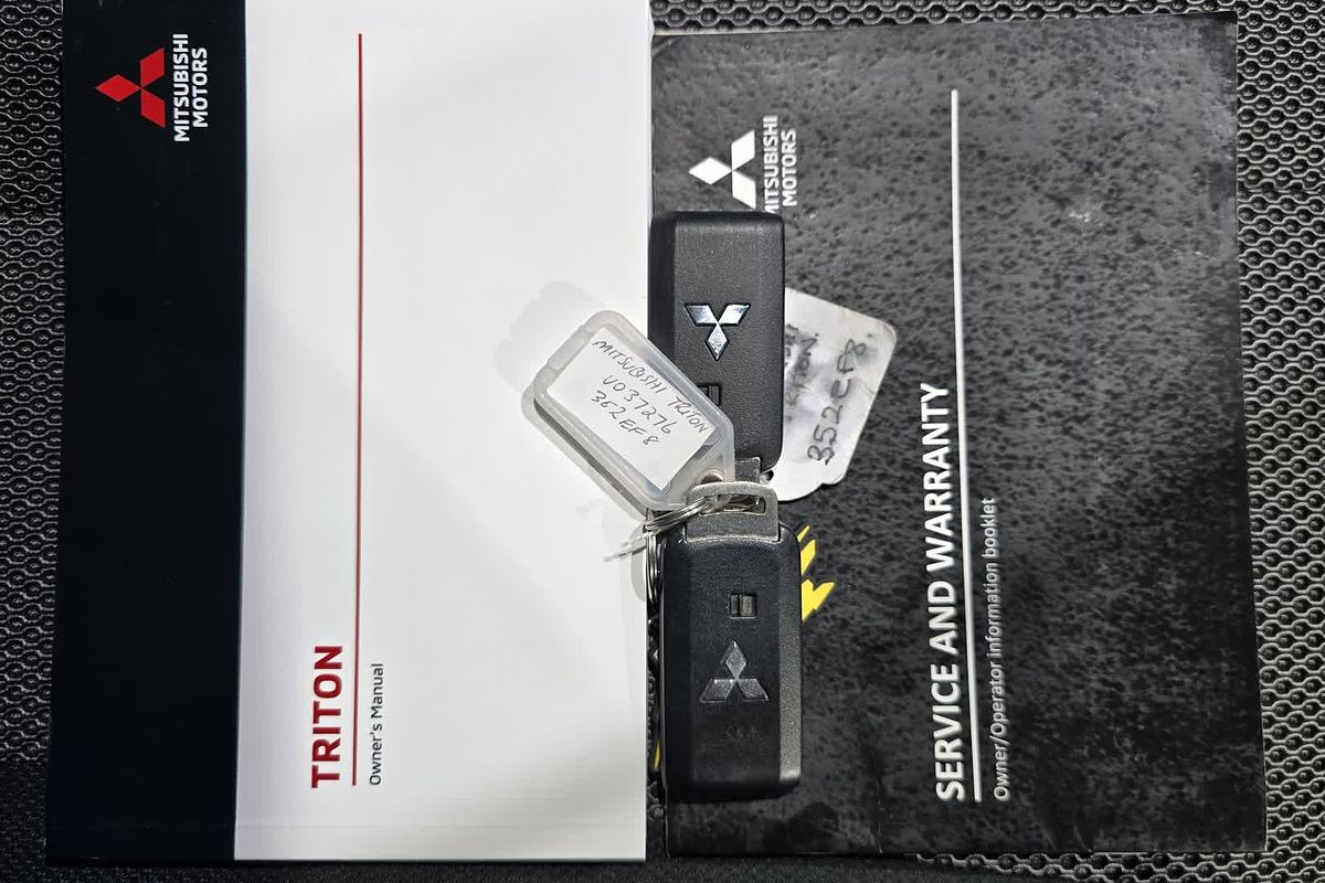 2022 Mitsubishi Triton GLS MR 4X4