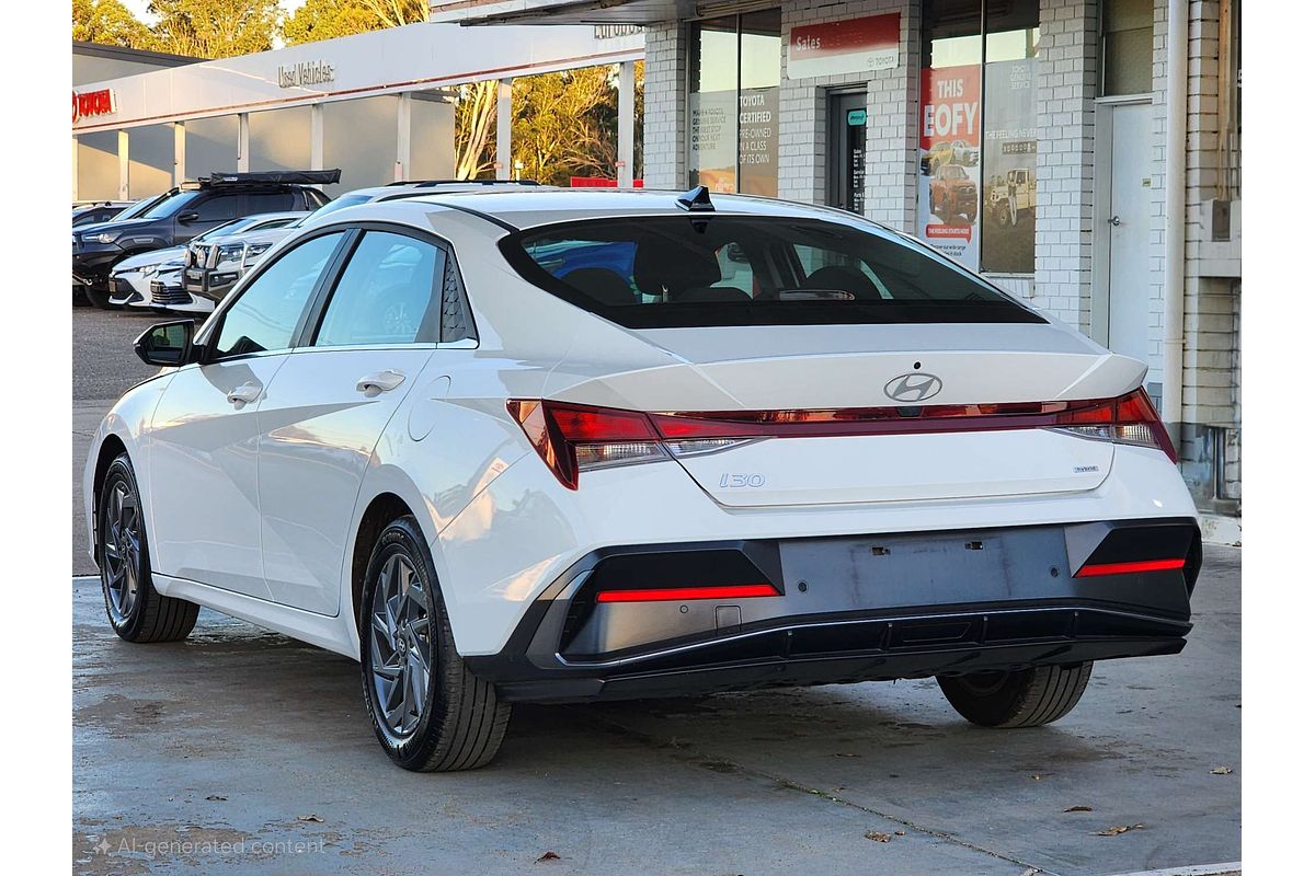 2024 Hyundai i30 Hybrid CN7.V2