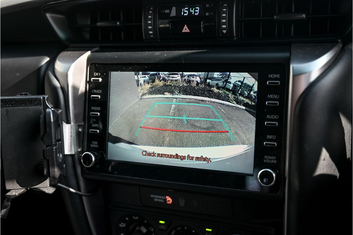 2022 Toyota Fortuner GX GUN156R