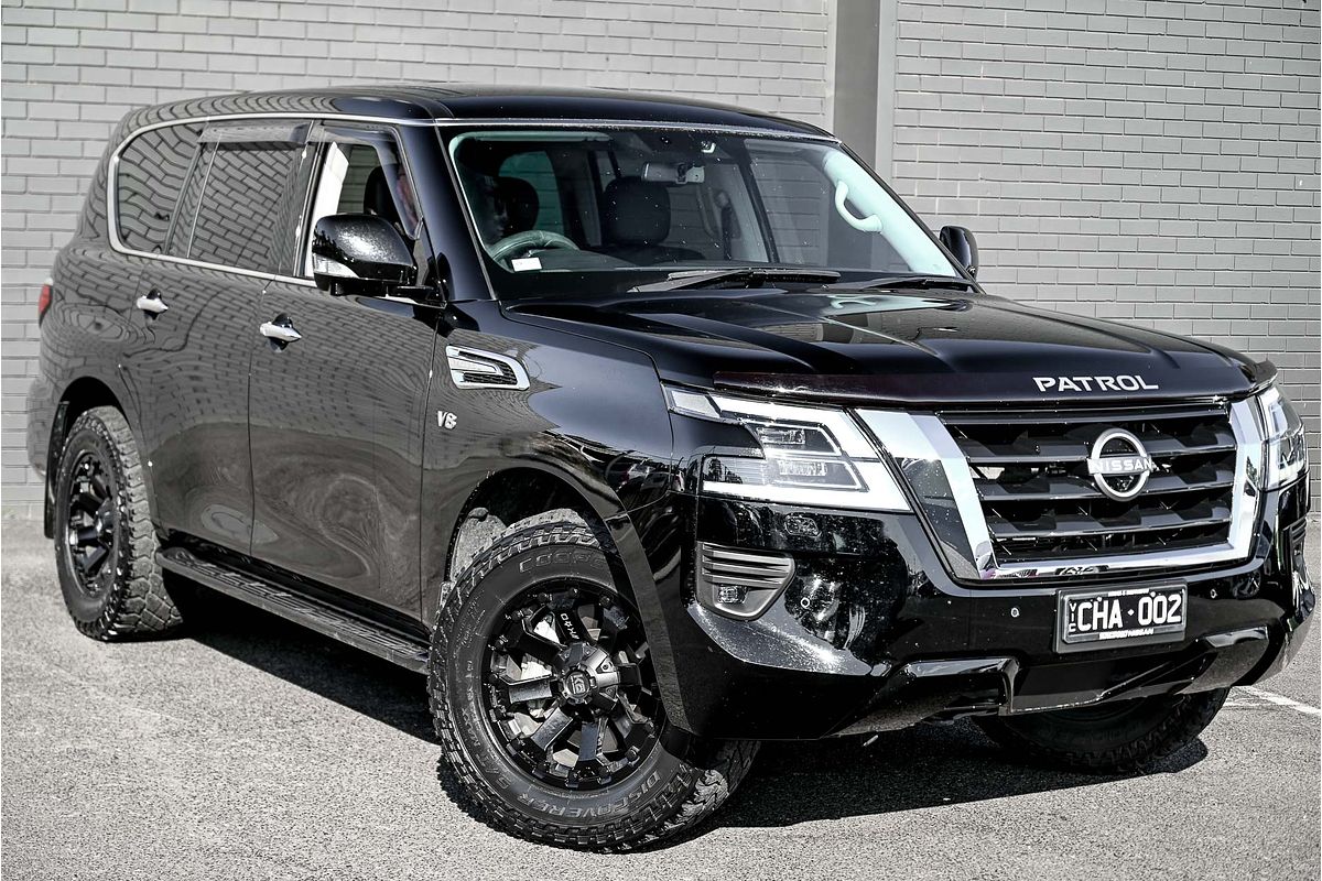 2022 Nissan Patrol Ti Y62