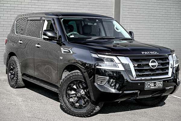 2022 Nissan Patrol Ti Y62