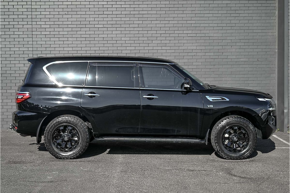 2022 Nissan Patrol Ti Y62