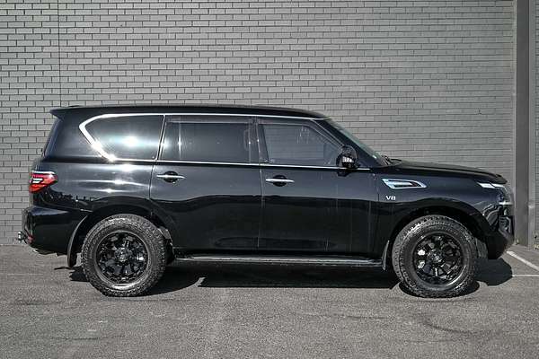 2022 Nissan Patrol Ti Y62