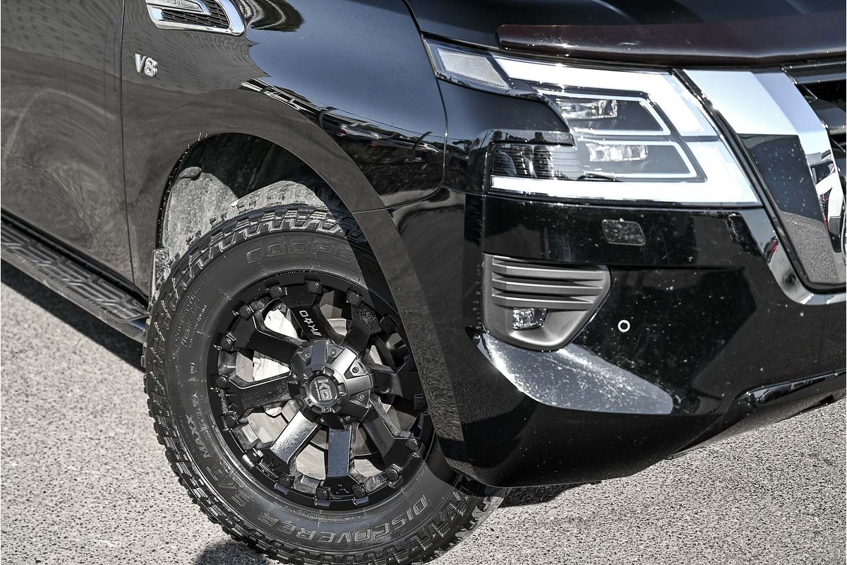2022 Nissan Patrol Ti Y62