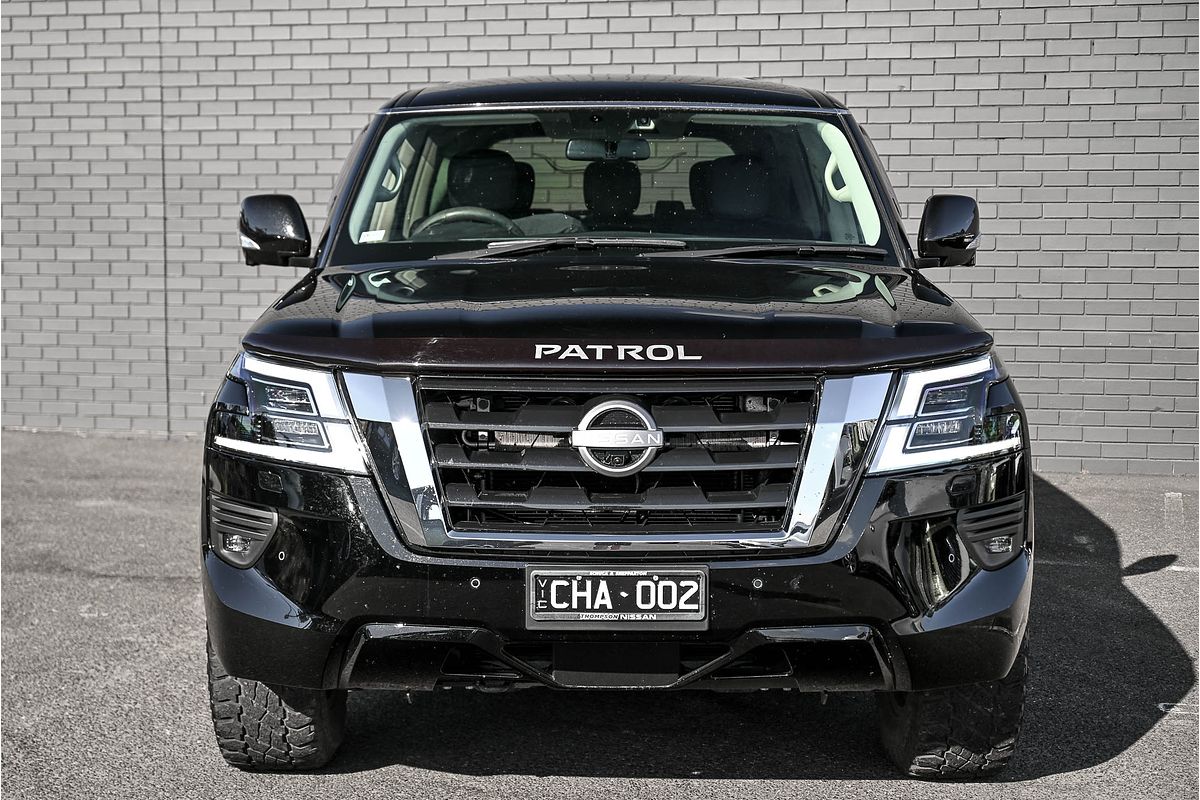 2022 Nissan Patrol Ti Y62