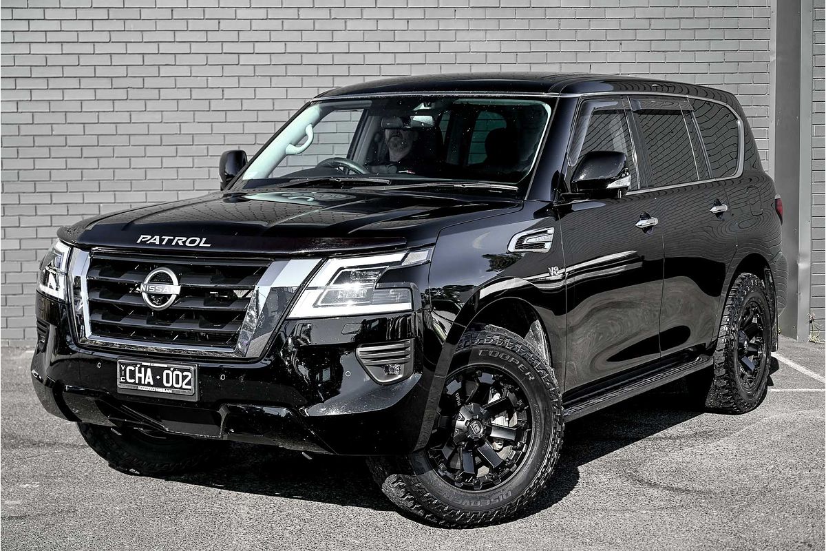 2022 Nissan Patrol Ti Y62