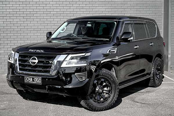 2022 Nissan Patrol Ti Y62