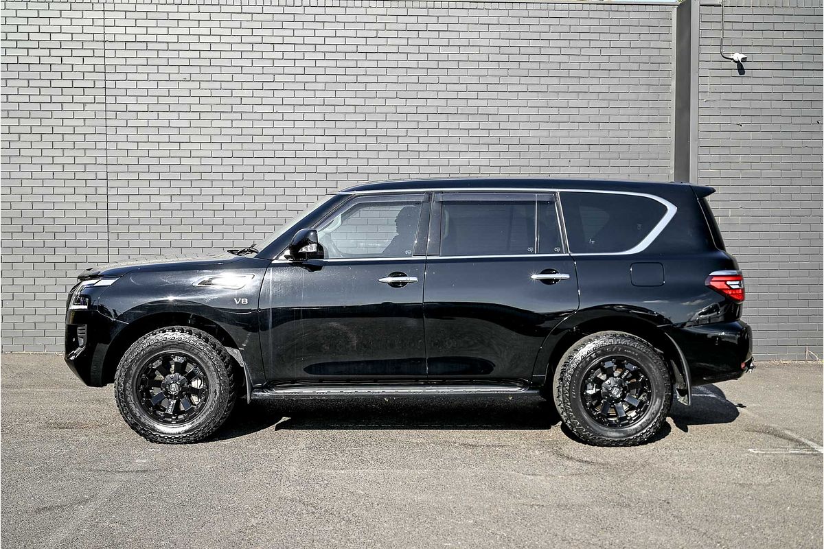 2022 Nissan Patrol Ti Y62