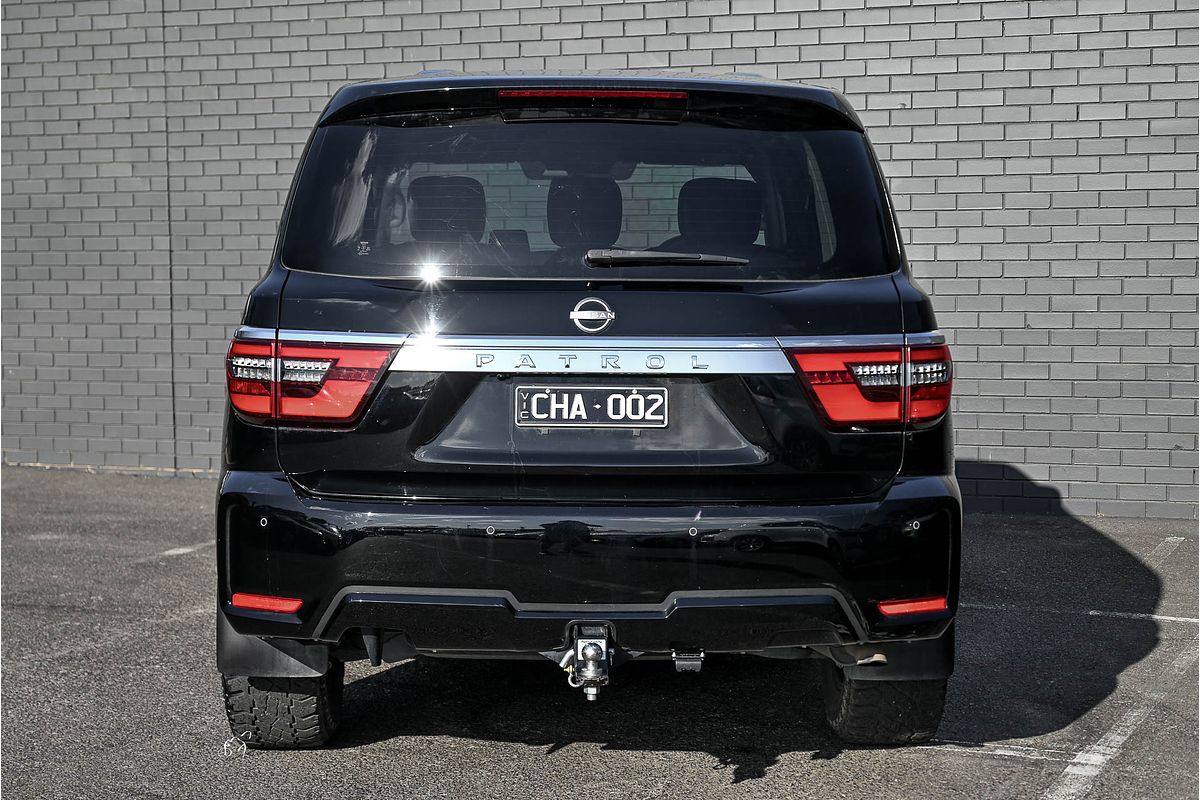 2022 Nissan Patrol Ti Y62