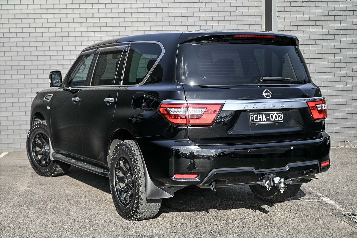 2022 Nissan Patrol Ti Y62
