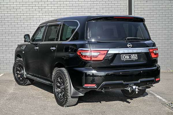 2022 Nissan Patrol Ti Y62