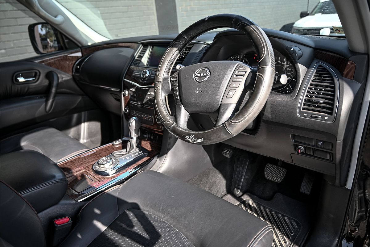 2022 Nissan Patrol Ti Y62