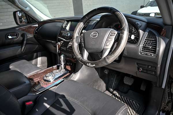 2022 Nissan Patrol Ti Y62