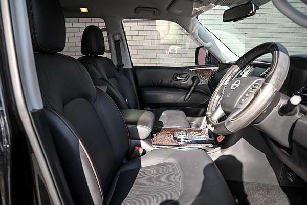 2022 Nissan Patrol Ti Y62