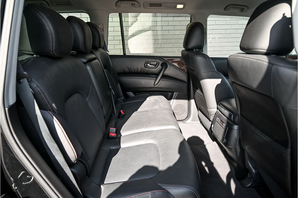 2022 Nissan Patrol Ti Y62