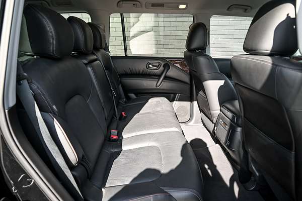 2022 Nissan Patrol Ti Y62