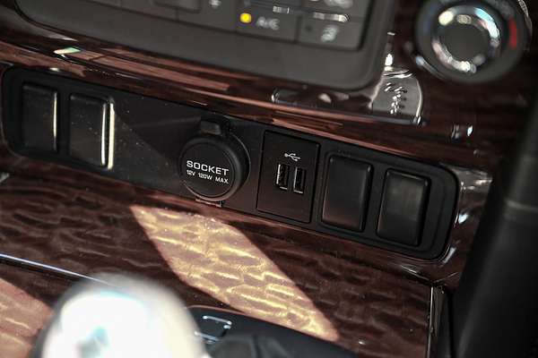2022 Nissan Patrol Ti Y62