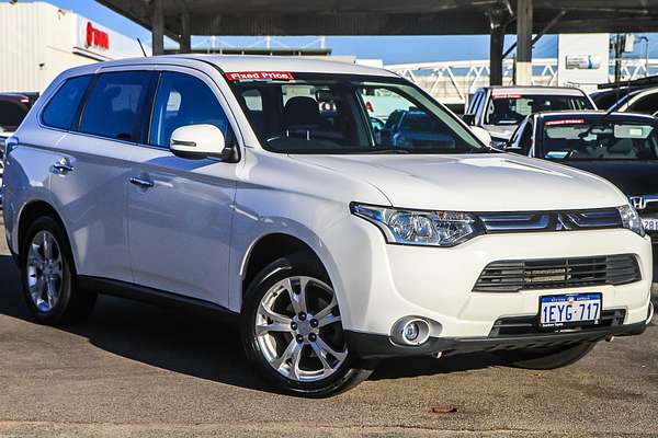 2013 Mitsubishi Outlander Aspire ZJ
