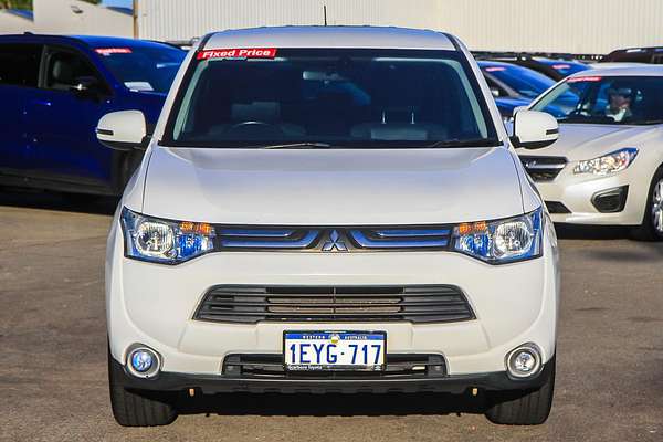 2013 Mitsubishi Outlander Aspire ZJ