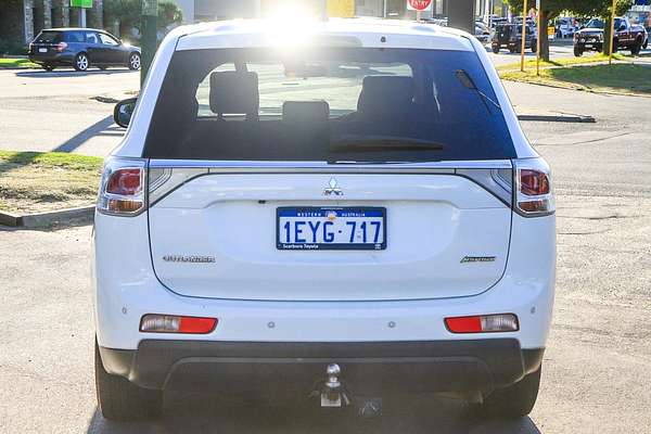 2013 Mitsubishi Outlander Aspire ZJ