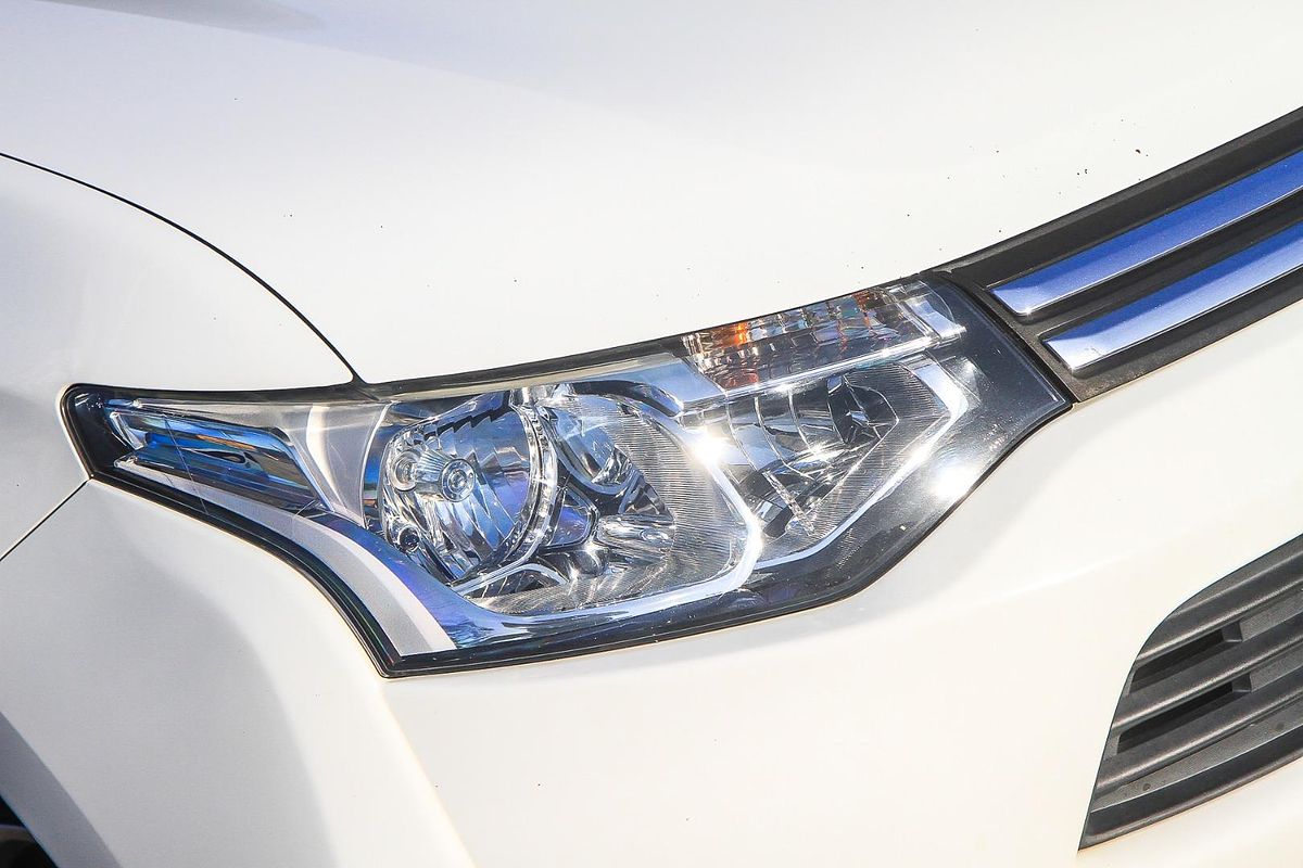 2013 Mitsubishi Outlander Aspire ZJ