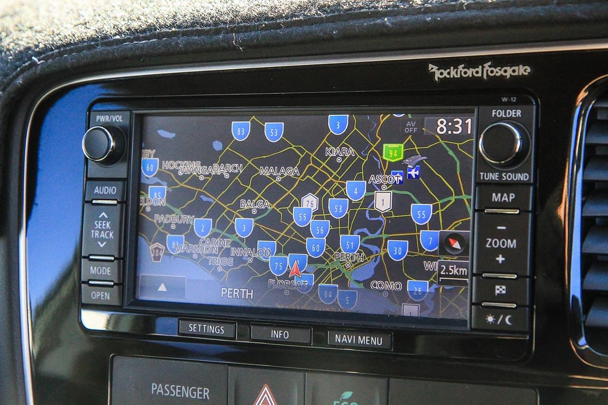 2013 Mitsubishi Outlander Aspire ZJ
