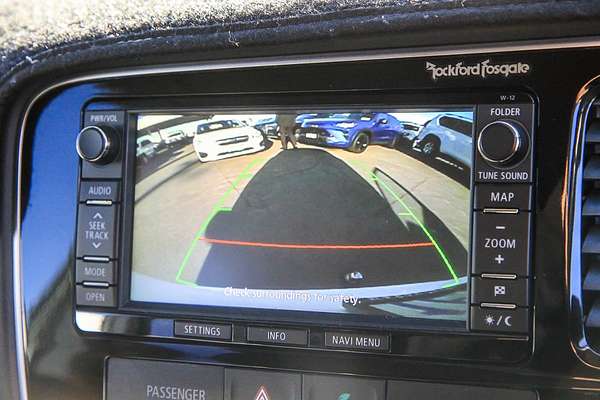 2013 Mitsubishi Outlander Aspire ZJ