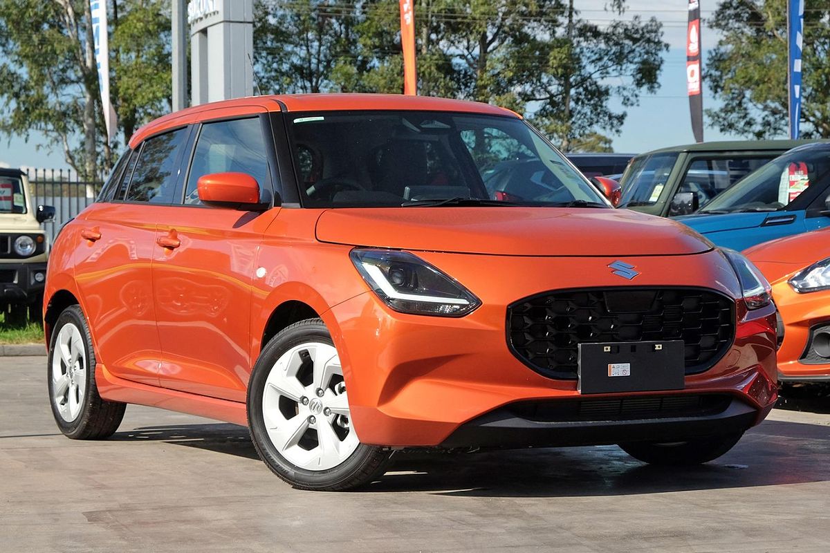 2024 Suzuki Swift Hybrid Plus UZ