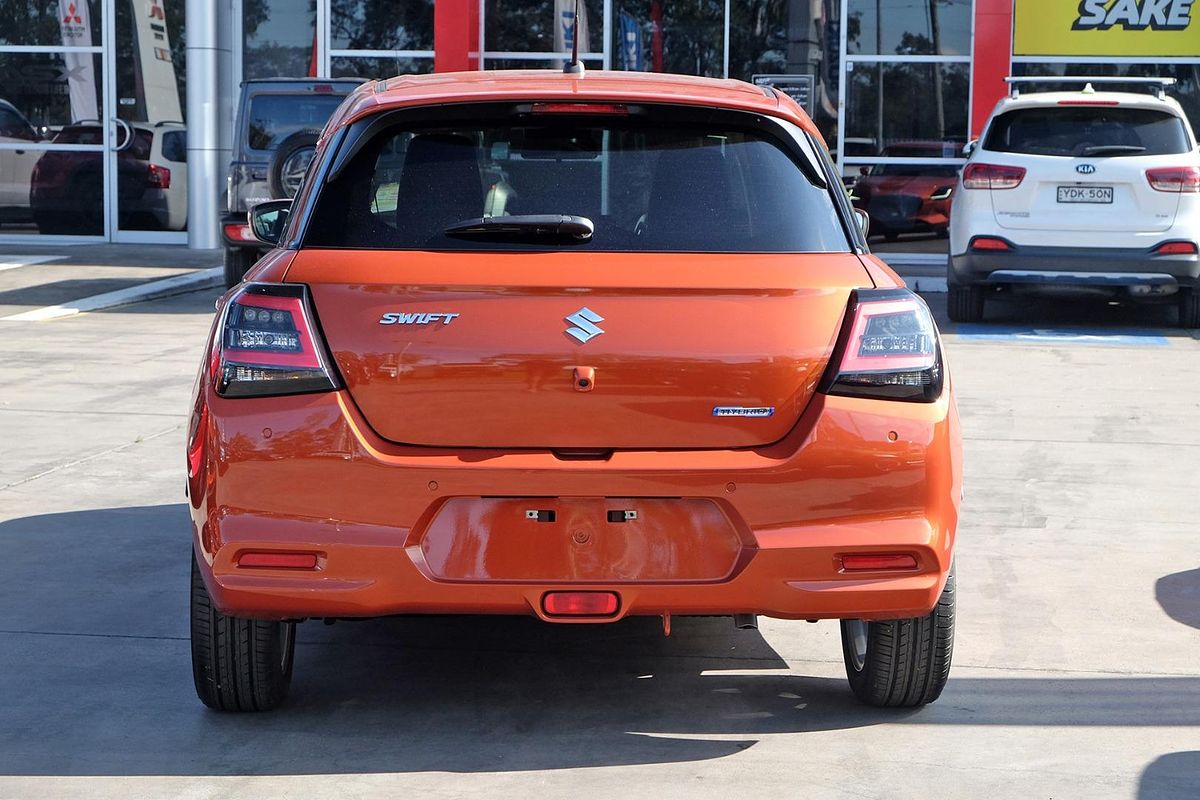 2024 Suzuki Swift Hybrid Plus UZ