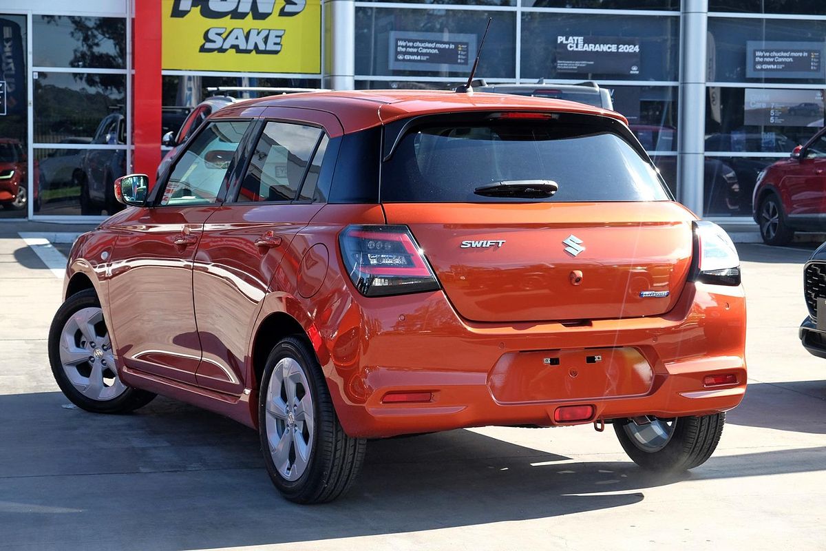2024 Suzuki Swift Hybrid Plus UZ