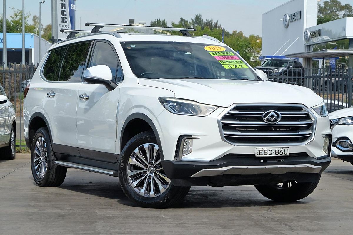 2019 LDV D90 Deluxe SV9A