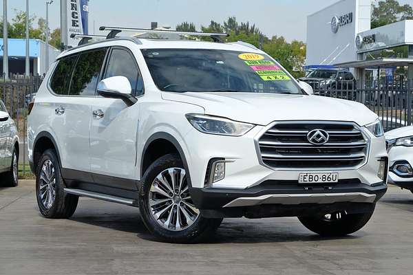 2019 LDV D90 Deluxe SV9A