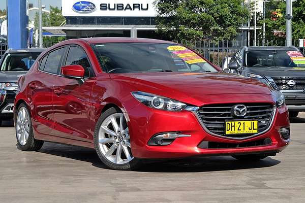 2018 Mazda 3 SP25 BN Series