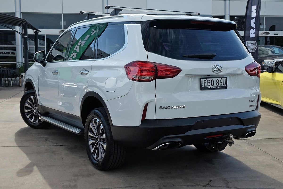 2019 LDV D90 Deluxe SV9A